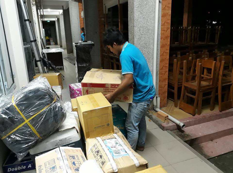 Việt Hàn: Dịch vụ chuyển nhà, hàng hóa giá rẻ tại Hà Nội