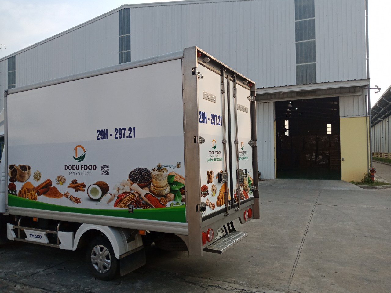 Cho thuê xe tải đông lạnh tại Bắc Giang